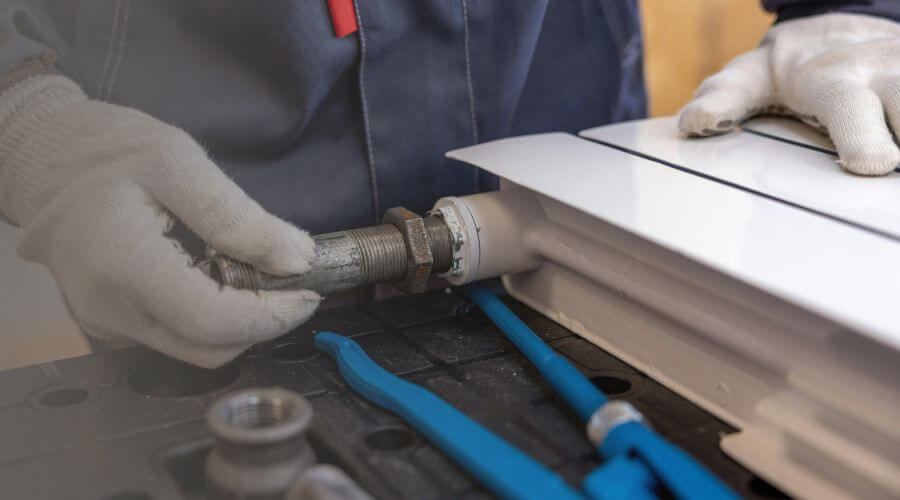 Professional water heater repair services in Wilseyville, CA
